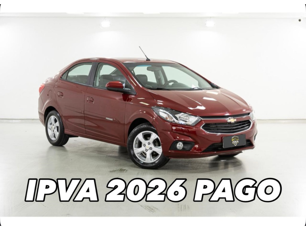 CHEVROLET PRISMA 1.4 MPFI LTZ 8V FLEX 4P AUTOMÁTICO