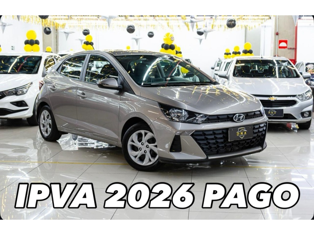 HYUNDAI HB20 1.0 12V FLEX COMFORT PLUS MANUAL