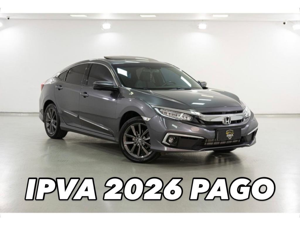 HONDA CIVIC 1.5 16V TURBO GASOLINA TOURING 4P CVT