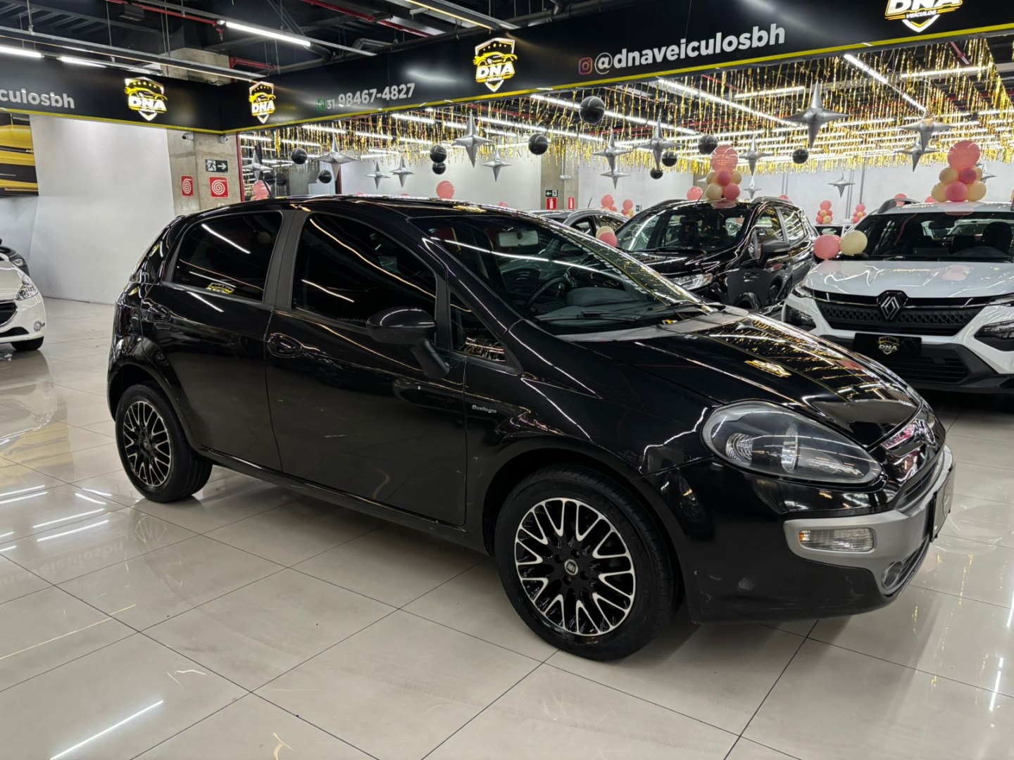 FIAT PUNTO 1.6 ESSENCE 16V FLEX 4P MANUAL