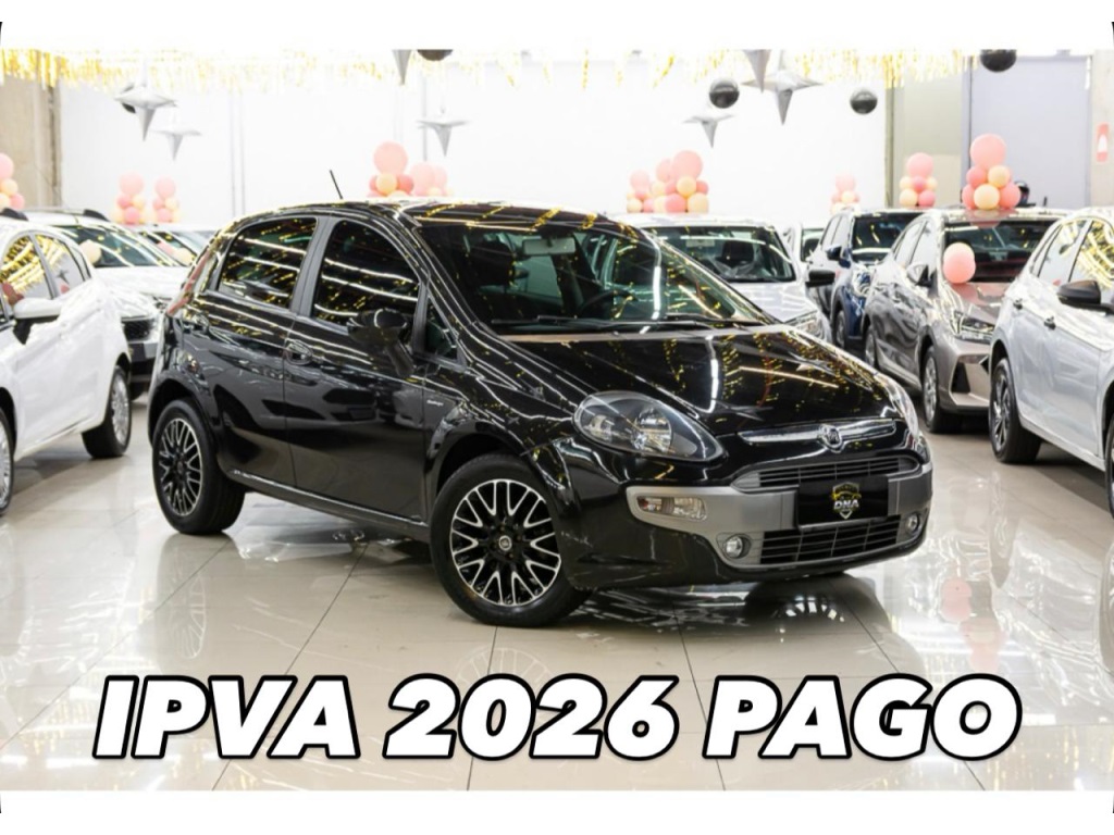 FIAT PUNTO 1.6 ESSENCE 16V FLEX 4P AUTOMATIZADO