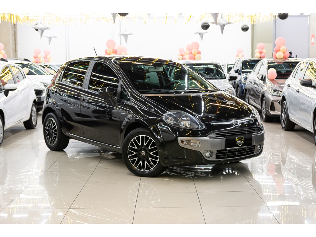 FIAT PUNTO 1.6 ESSENCE 16V FLEX 4P AUTOMATIZADO