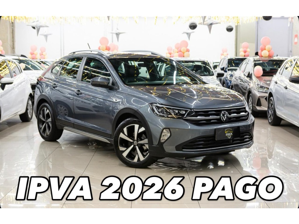 VOLKSWAGEN NIVUS 1.0 200 TSI TOTAL FLEX HIGHLINE AUTOMÁTICO