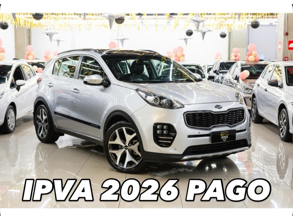 KIA SPORTAGE 2.0 EX 4X2 16V FLEX 4P AUTOMÁTICO