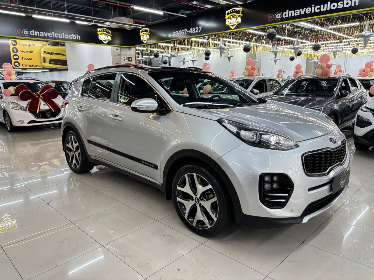 KIA SPORTAGE 2.0 EX 4X2 16V FLEX 4P AUTOMÁTICO