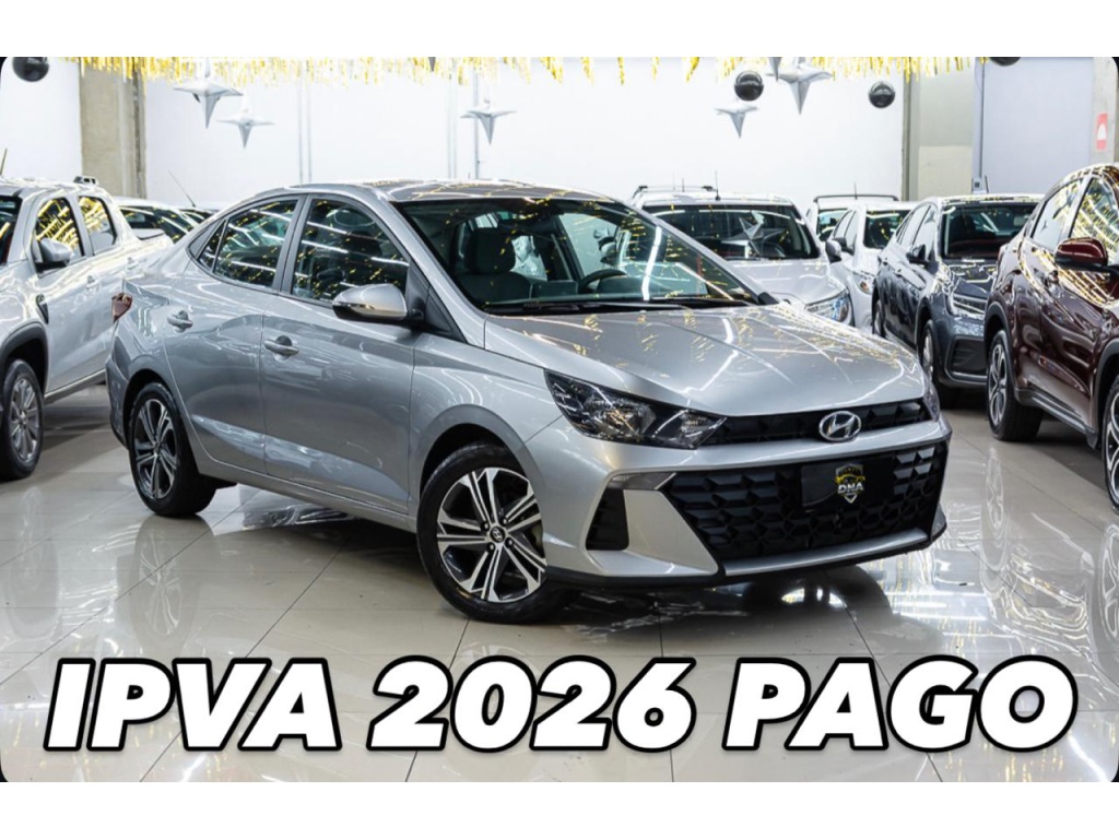 HYUNDAI HB20S 1.0 TGDI FLEX COMFORT PLUS AUTOMÁTICO