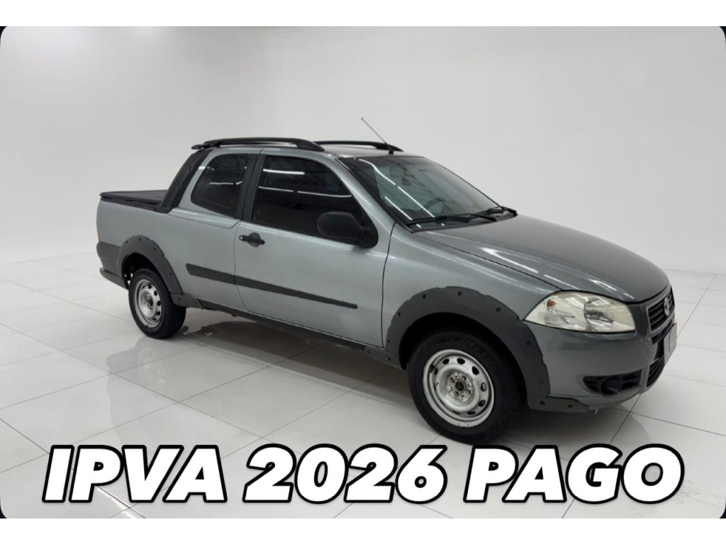 FIAT STRADA 1.4 MPI WORKING CD 8V FLEX 2P MANUAL