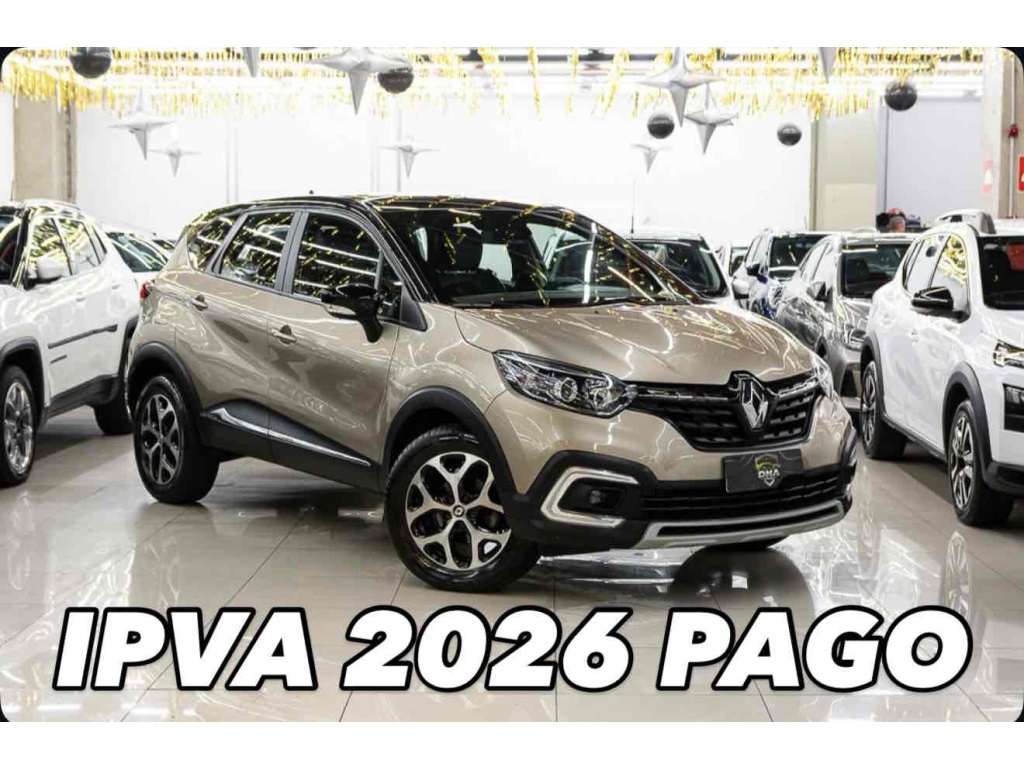 RENAULT CAPTUR 1.3 TCE FLEX INTENSE X-TRONIC
