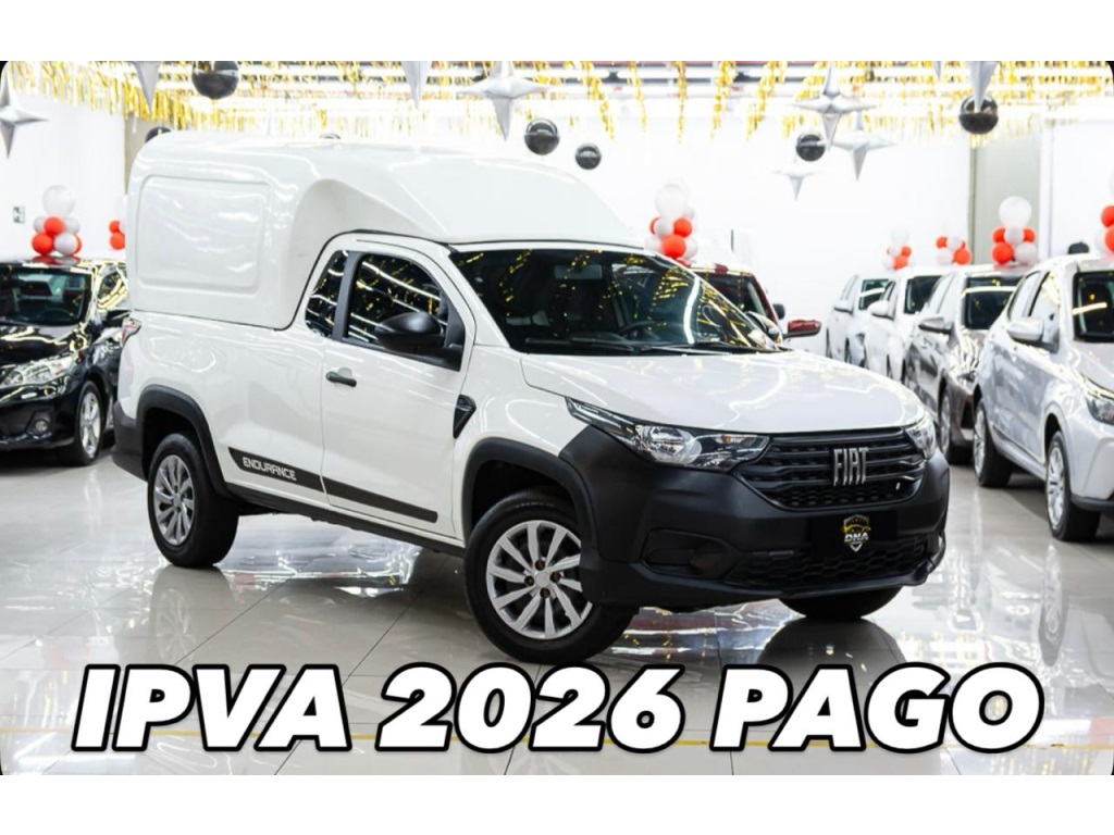 FIAT STRADA 1.4 FIRE FLEX ENDURANCE CS MANUAL