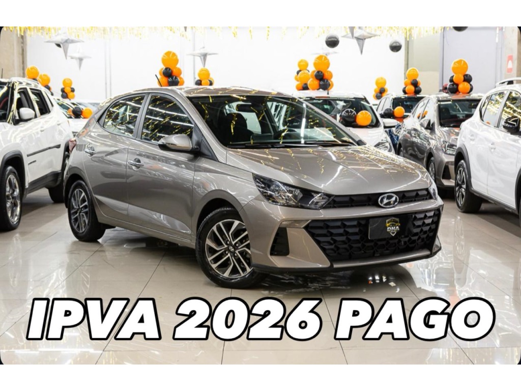 HYUNDAI HB20 1.0 12V FLEX LIMITED PLUS MANUAL