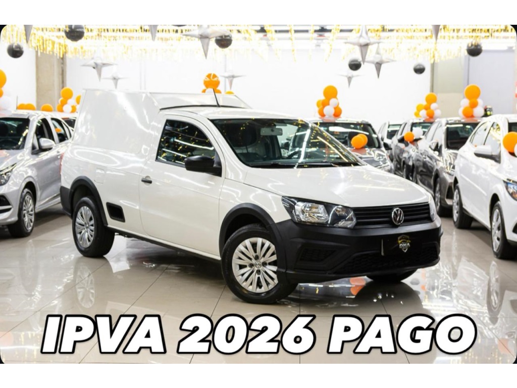 VOLKSWAGEN SAVEIRO 1.6 MSI ROBUST CS 16V FLEX 2P MANUAL