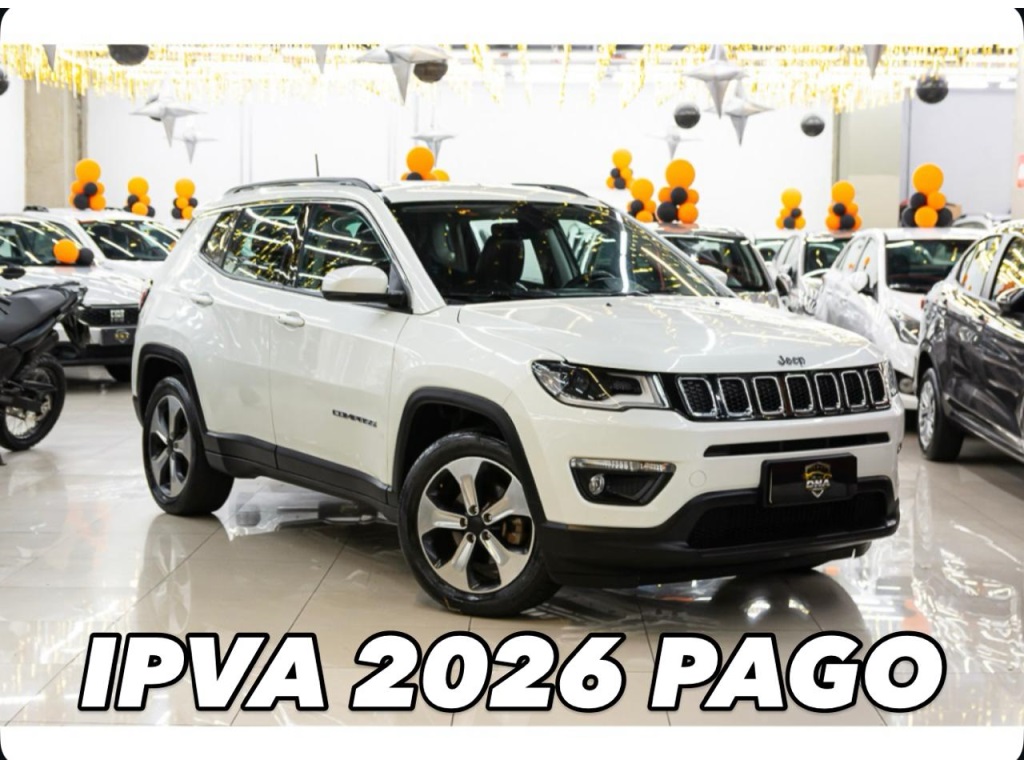 JEEP COMPASS 2.0 16V FLEX LONGITUDE AUTOMÁTICO