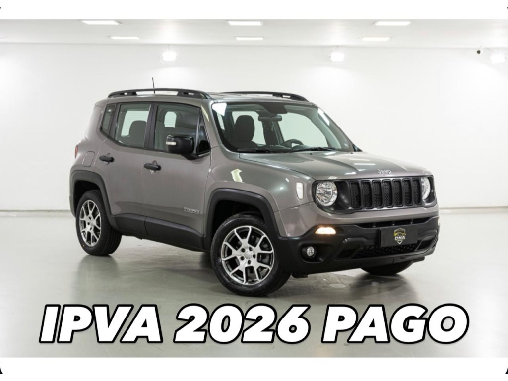 JEEP RENEGADE 1.8 16V FLEX SPORT 4P AUTOMÁTICO