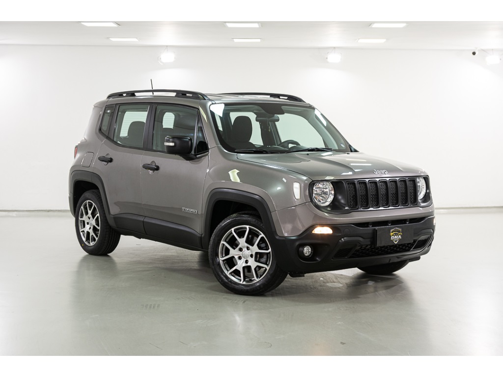 JEEP RENEGADE 1.8 16V FLEX SPORT 4P AUTOMÁTICO