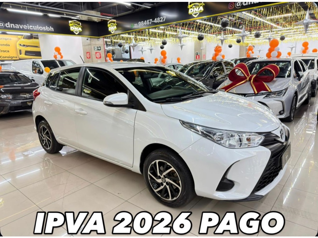 TOYOTA YARIS 1.5 16V FLEX XL MULTIDRIVE