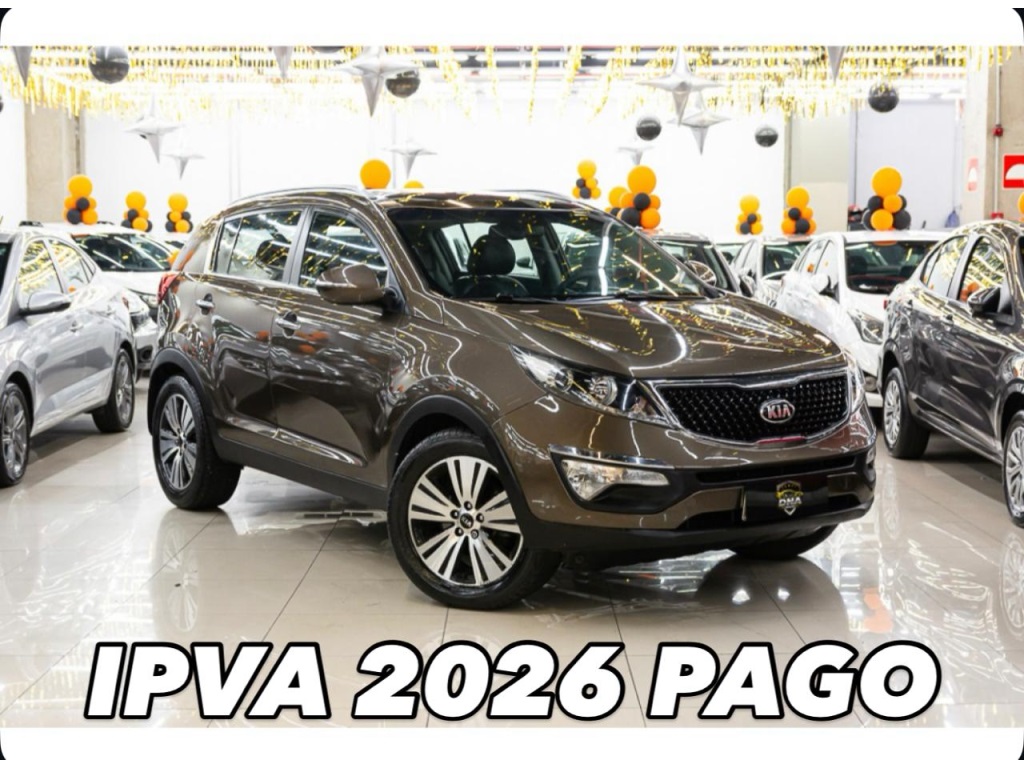 KIA SPORTAGE 2.0 EX 4X2 16V FLEX 4P AUTOMÁTICO