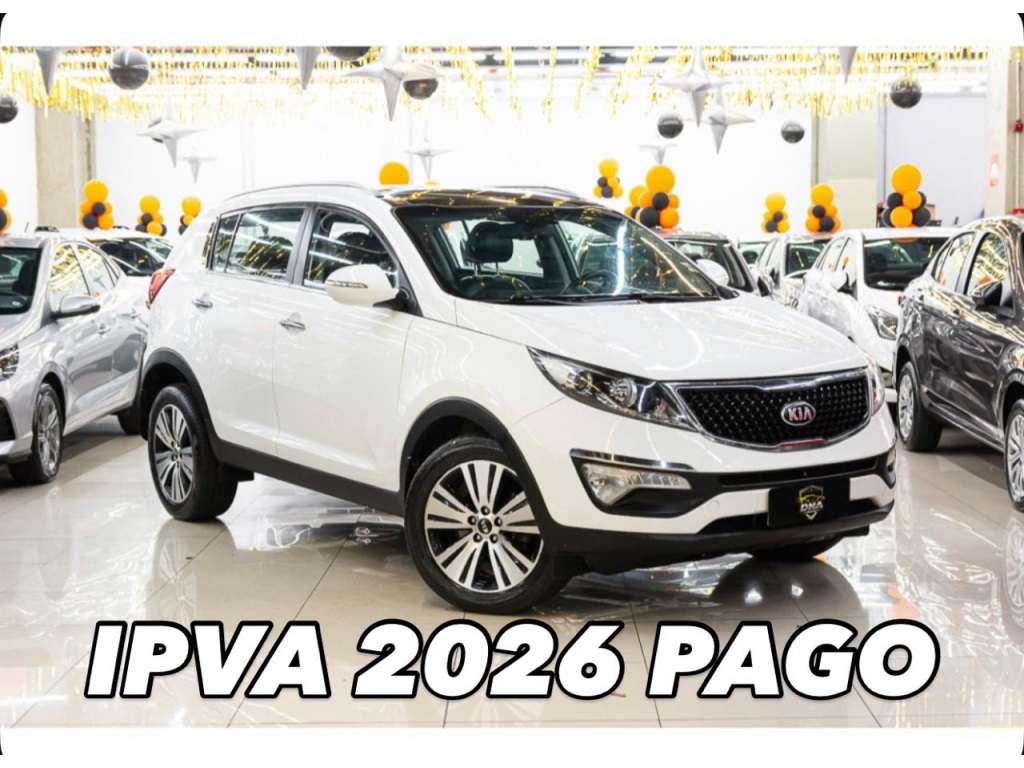 KIA SPORTAGE 2.0 EX 4X2 16V FLEX 4P AUTOMÁTICO