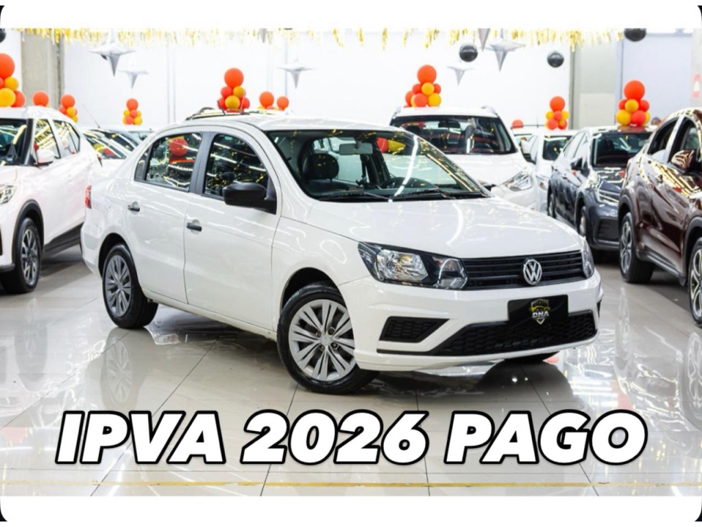 VOLKSWAGEN VOYAGE 1.6 MSI TOTALFLEX 4P MANUAL