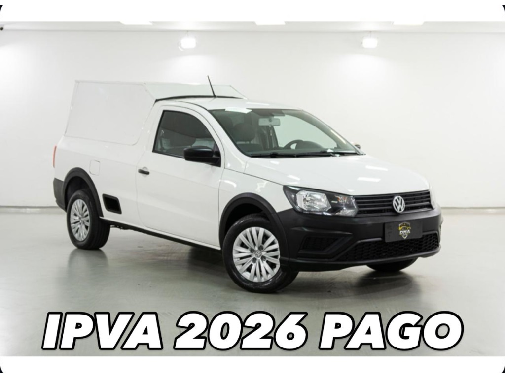 VOLKSWAGEN SAVEIRO 1.6 MSI ROBUST CS 16V FLEX 2P MANUAL