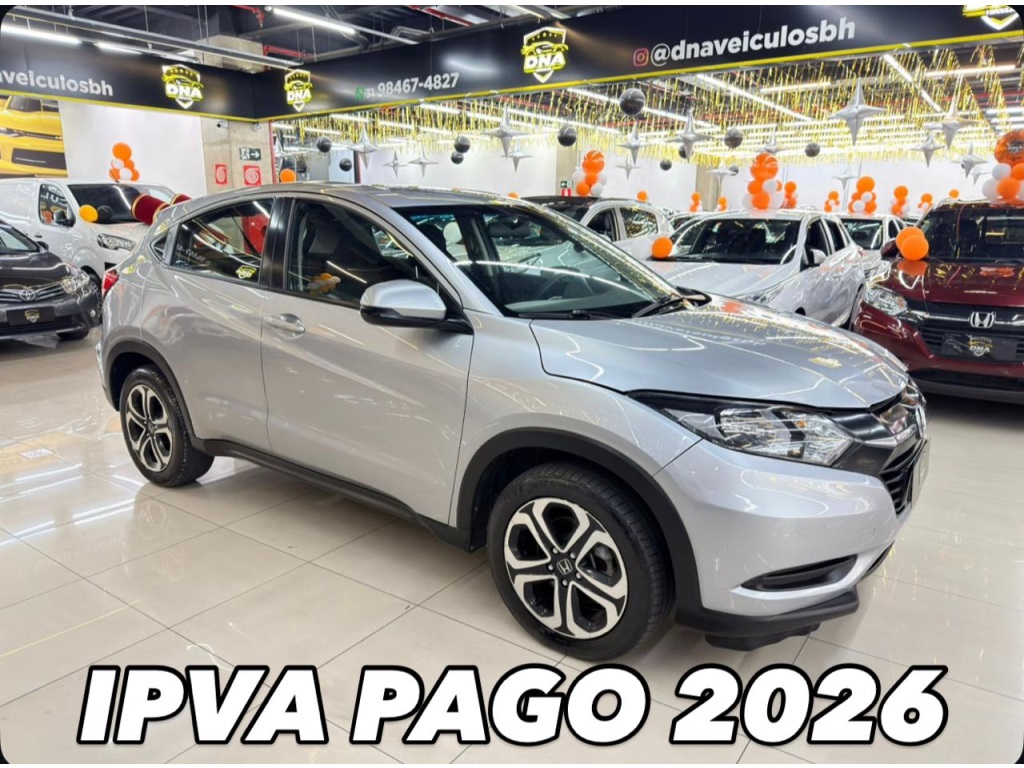 HONDA HR-V 1.8 16V FLEX LX 4P MANUAL