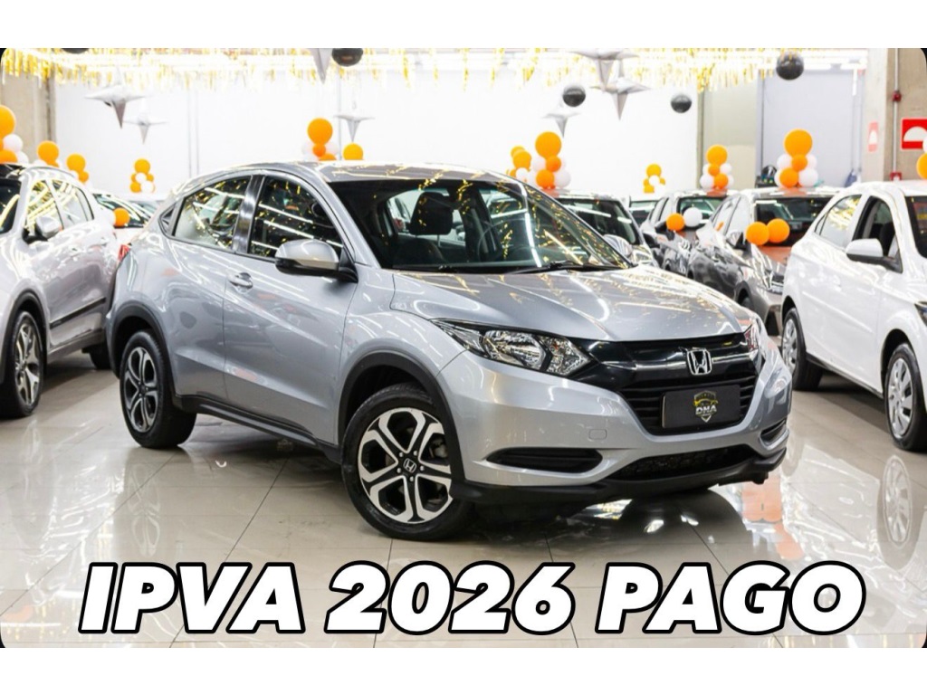 HONDA HR-V 1.8 16V FLEX LX 4P MANUAL