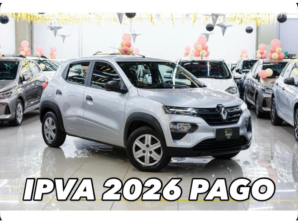 RENAULT KWID 1.0 12V SCE FLEX ZEN MANUAL