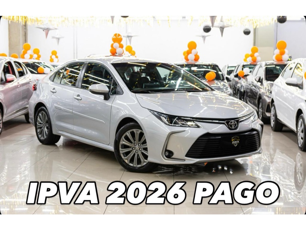 TOYOTA COROLLA 2.0 VVT-IE FLEX XEI DIRECT SHIFT