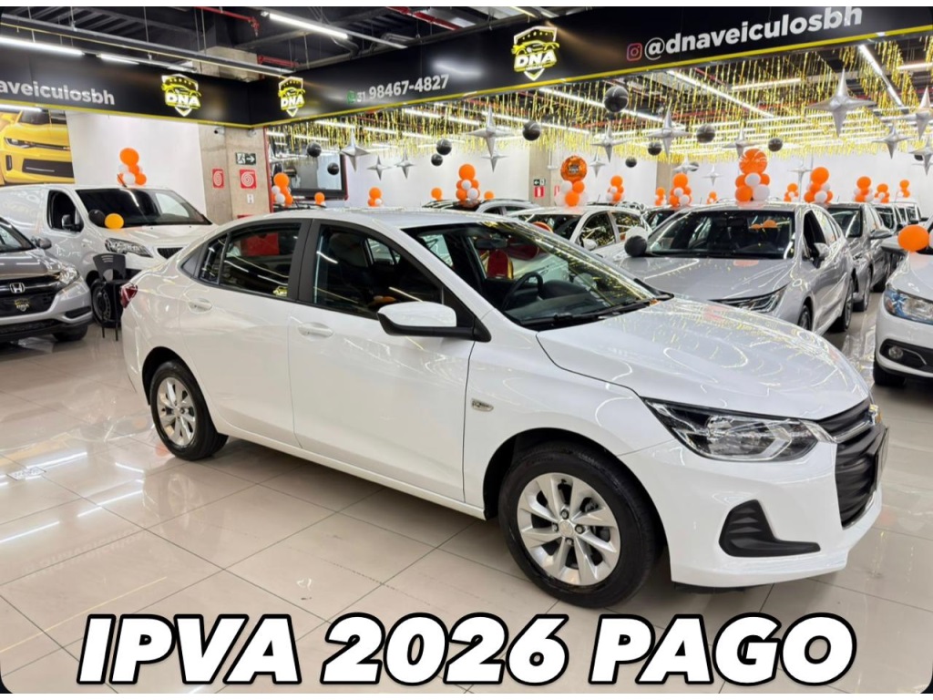 CHEVROLET ONIX 1.0 FLEX PLUS LT MANUAL