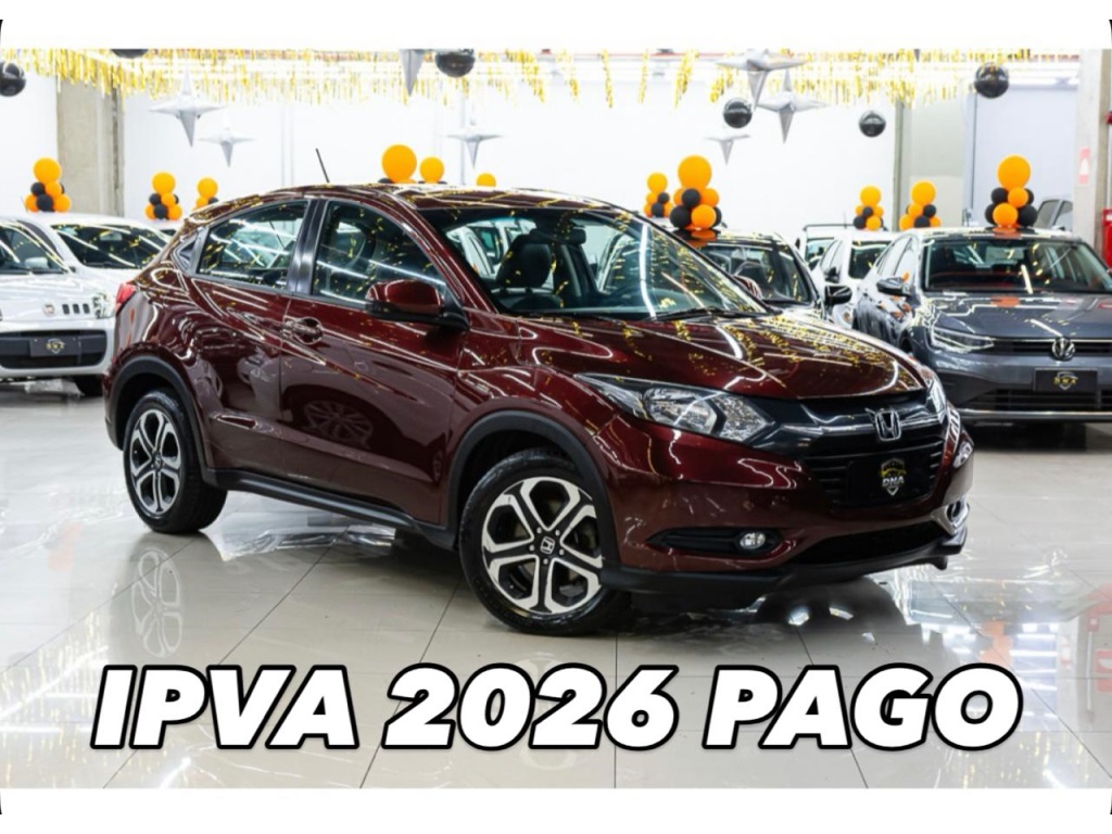 HONDA HR-V 1.8 16V FLEX EXL 4P AUTOMÁTICO