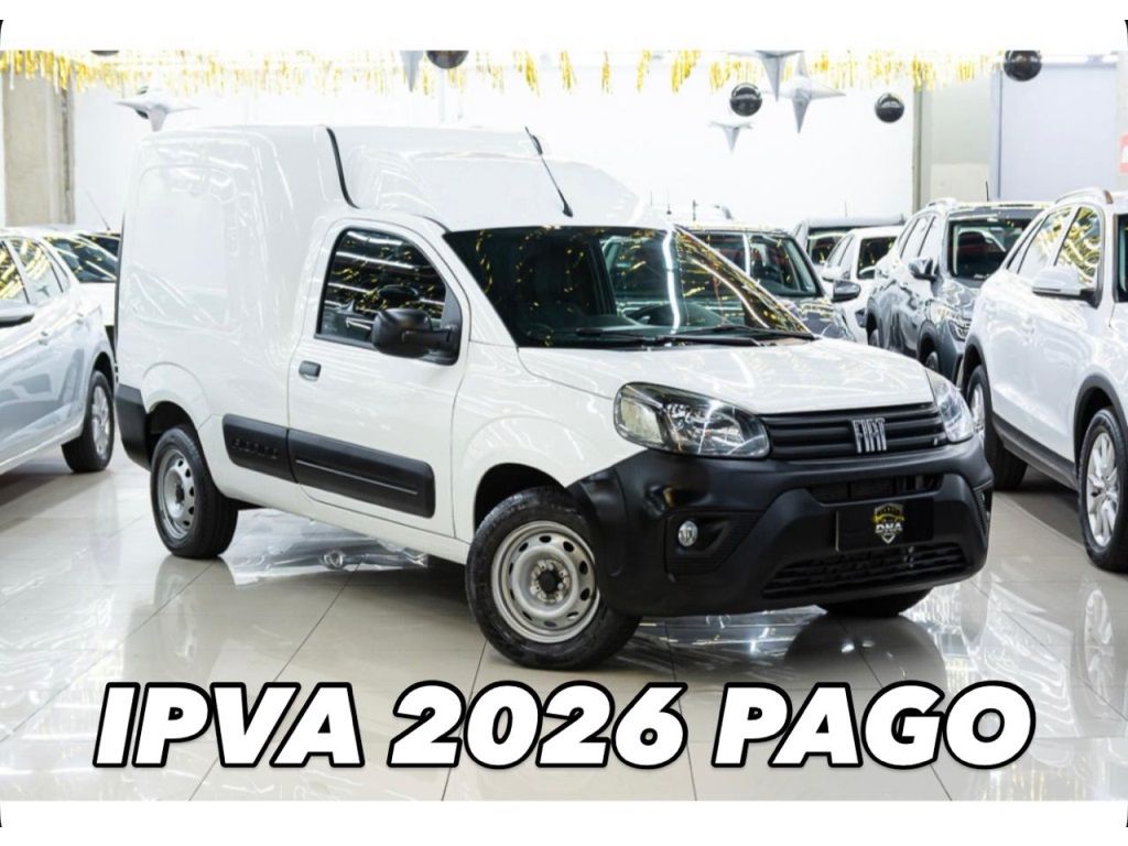 FIAT FIORINO 1.4 MPI FURGÃO ENDURANCE 8V FLEX 2P MANUAL