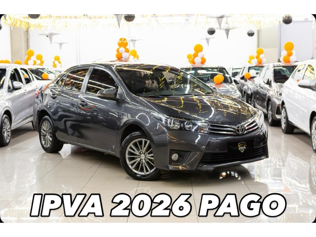 TOYOTA COROLLA 2.0 XEI 16V FLEX 4P AUTOMÁTICO