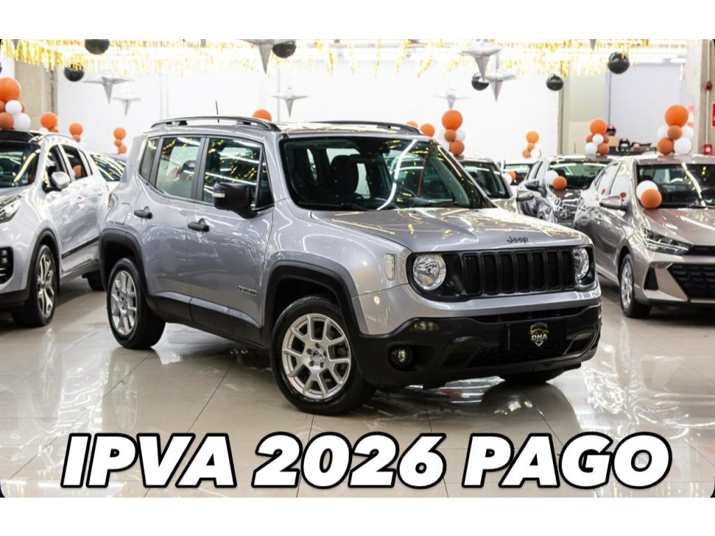 JEEP RENEGADE 1.8 16V FLEX SPORT 4P AUTOMÁTICO