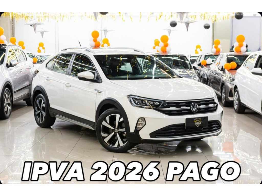 VOLKSWAGEN NIVUS 1.0 200 TSI TOTAL FLEX HIGHLINE AUTOMÁTICO