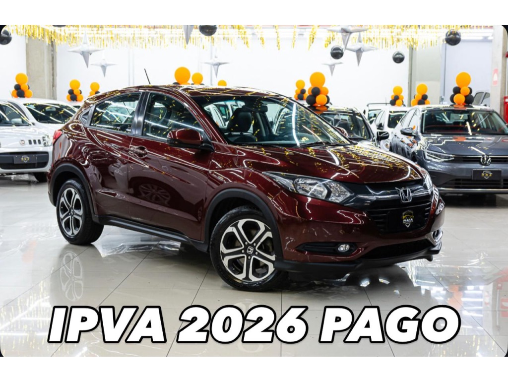 HONDA HR-V 1.8 16V FLEX EX 4P AUTOMÁTICO