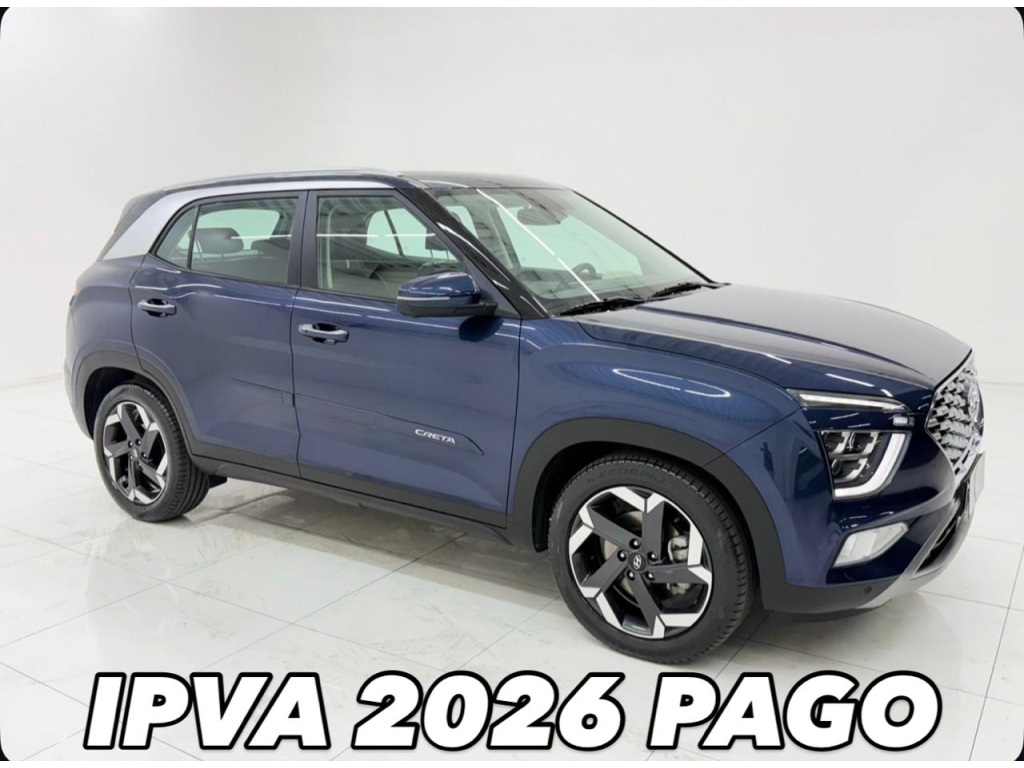 HYUNDAI CRETA 2.0 FLEX ULTIMATE AUTOMÁTICO