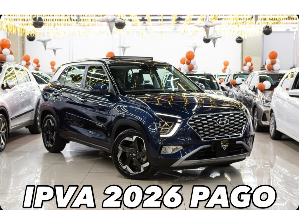 HYUNDAI CRETA 2.0 FLEX ULTIMATE AUTOMÁTICO