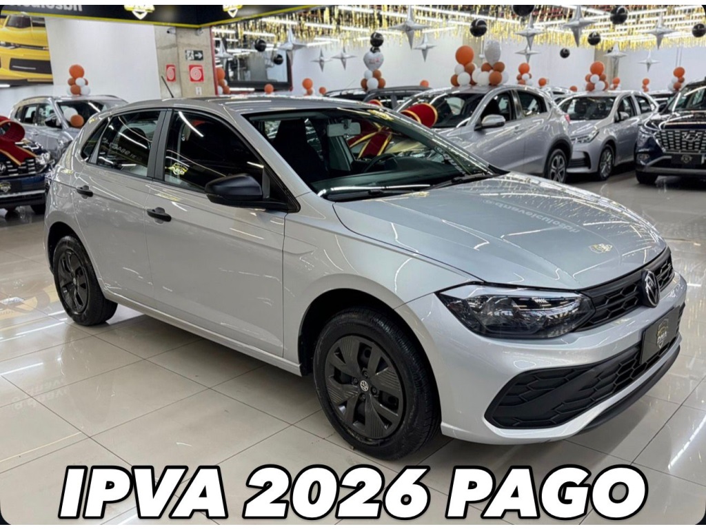 VOLKSWAGEN POLO 1.0 MPI TRACK MANUAL