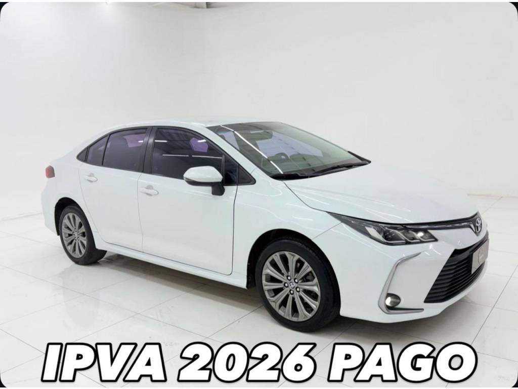 TOYOTA COROLLA 2.0 VVT-IE FLEX XEI DIRECT SHIFT