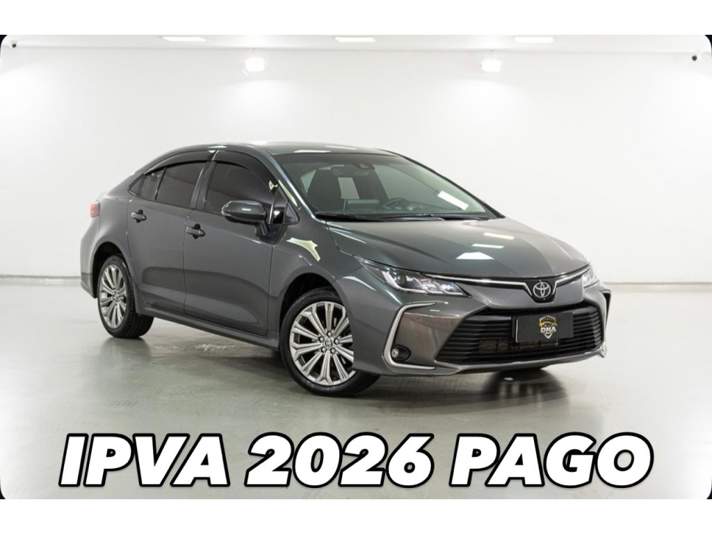 TOYOTA COROLLA 2.0 VVT-IE FLEX XEI DIRECT SHIFT