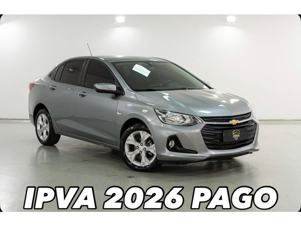 CHEVROLET ONIX 1.0 TURBO FLEX PLUS LTZ AUTOMÁTICO