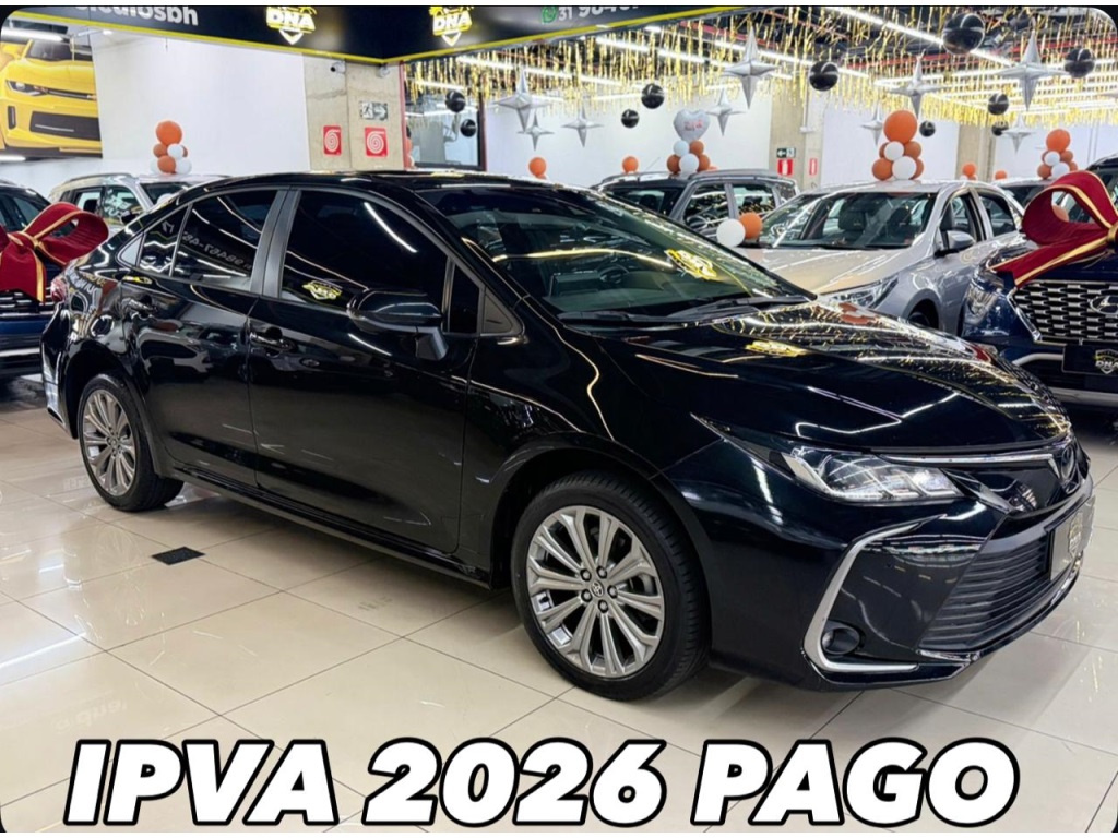 TOYOTA COROLLA 2.0 VVT-IE FLEX XEI DIRECT SHIFT