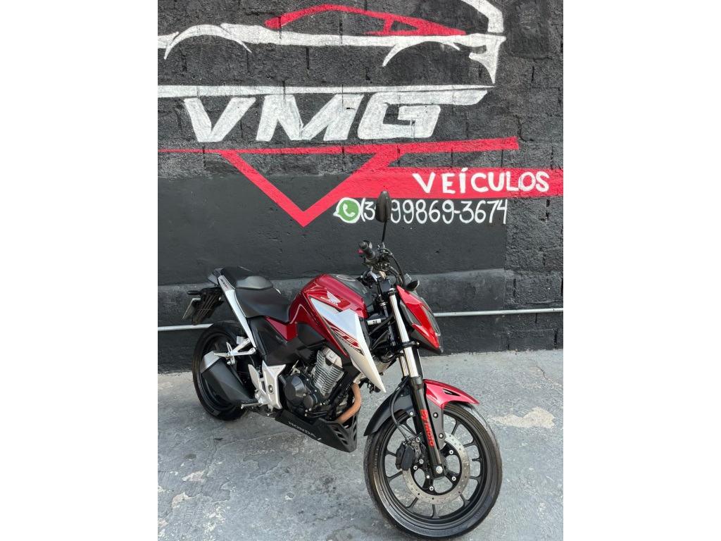 HONDA CB 300F TWISTER ABS