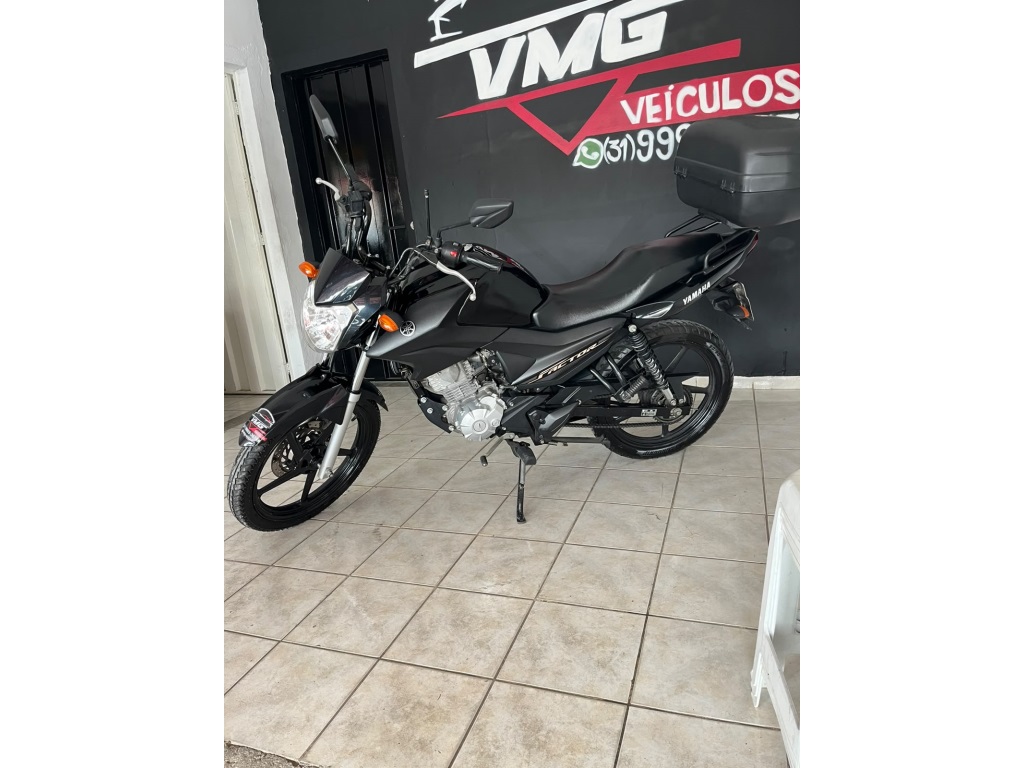 YAMAHA YBR 125I FACTOR ED