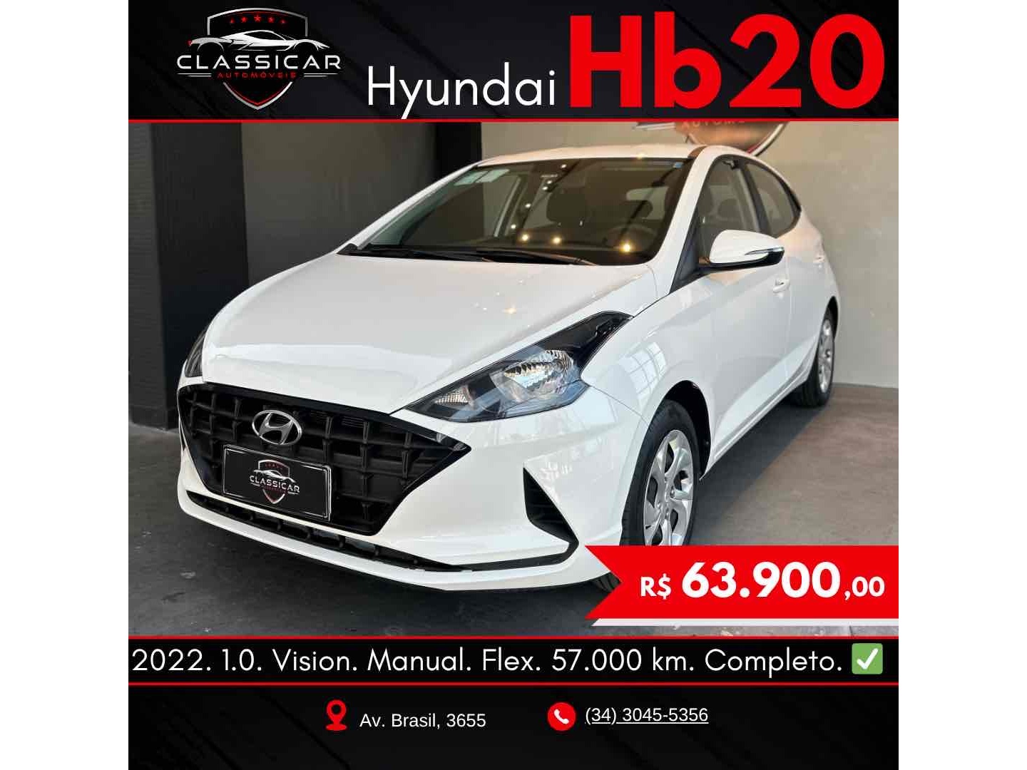 HYUNDAI HB20