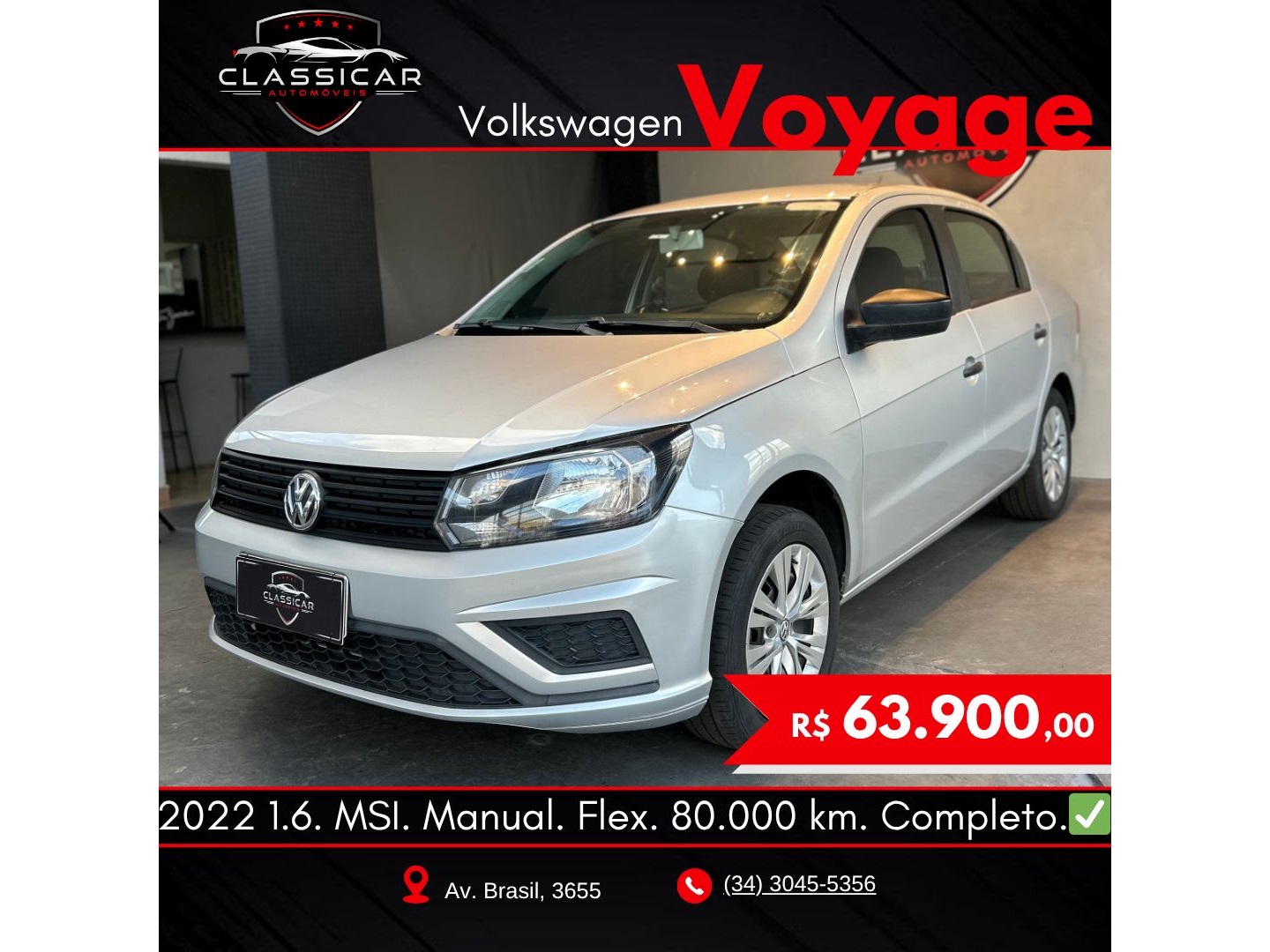VOLKSWAGEN VOYAGE