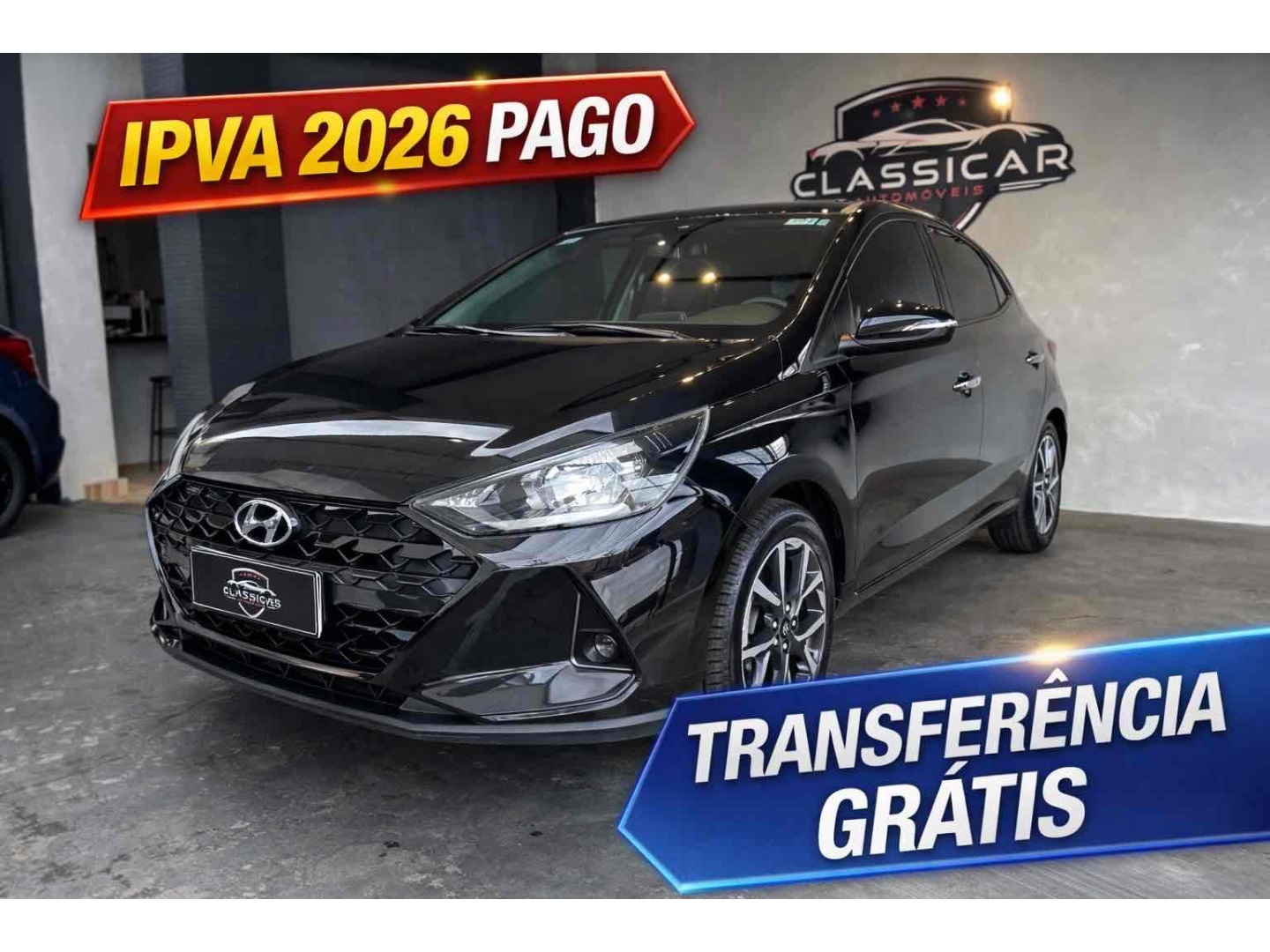 HYUNDAI HB20
