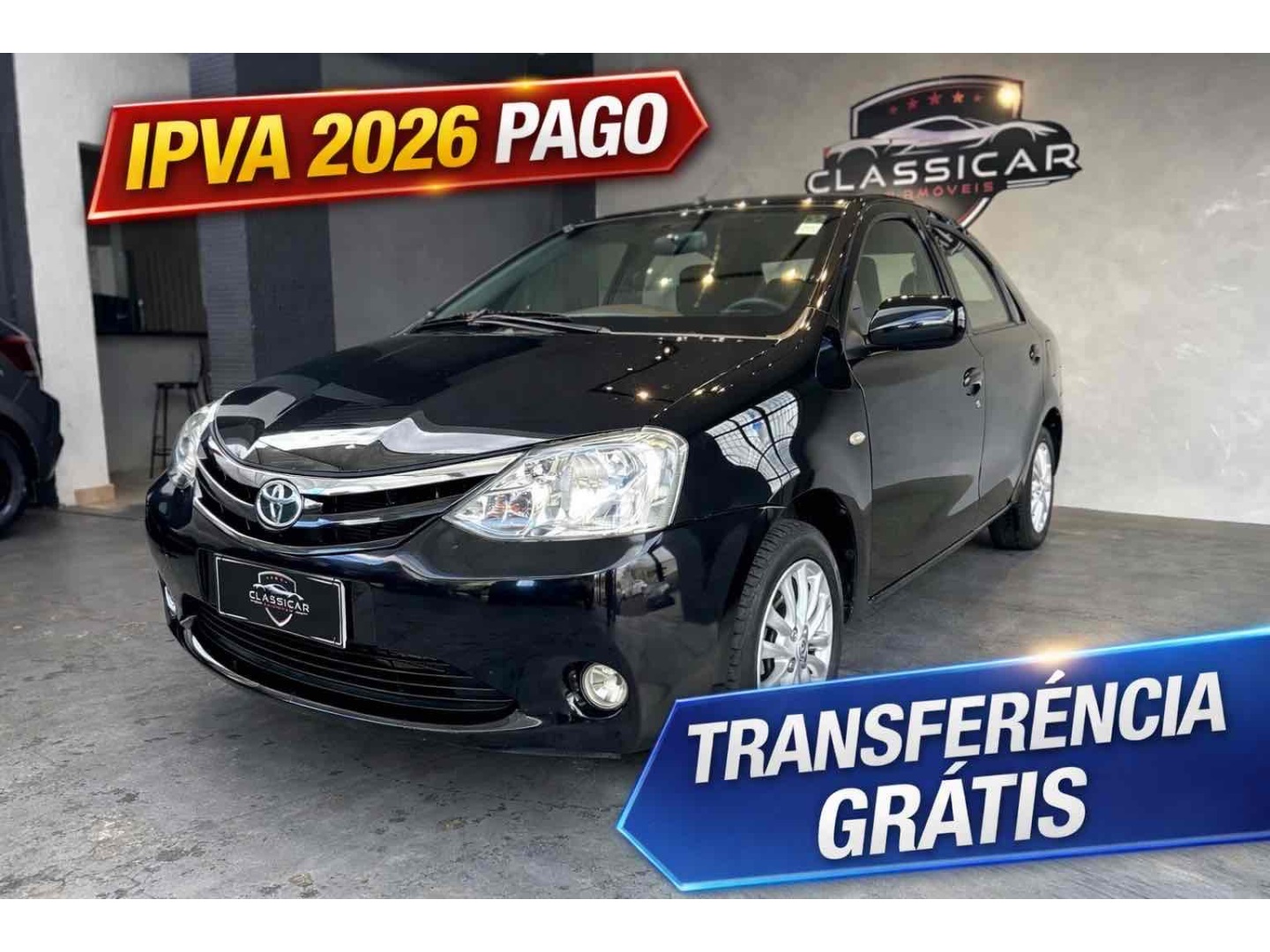 TOYOTA ETIOS