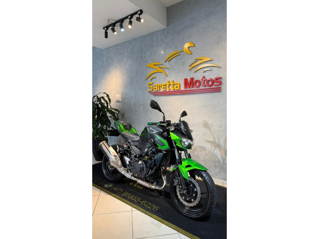 KAWASAKI Z400