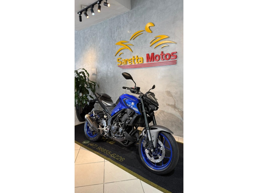 YAMAHA MT-03 321