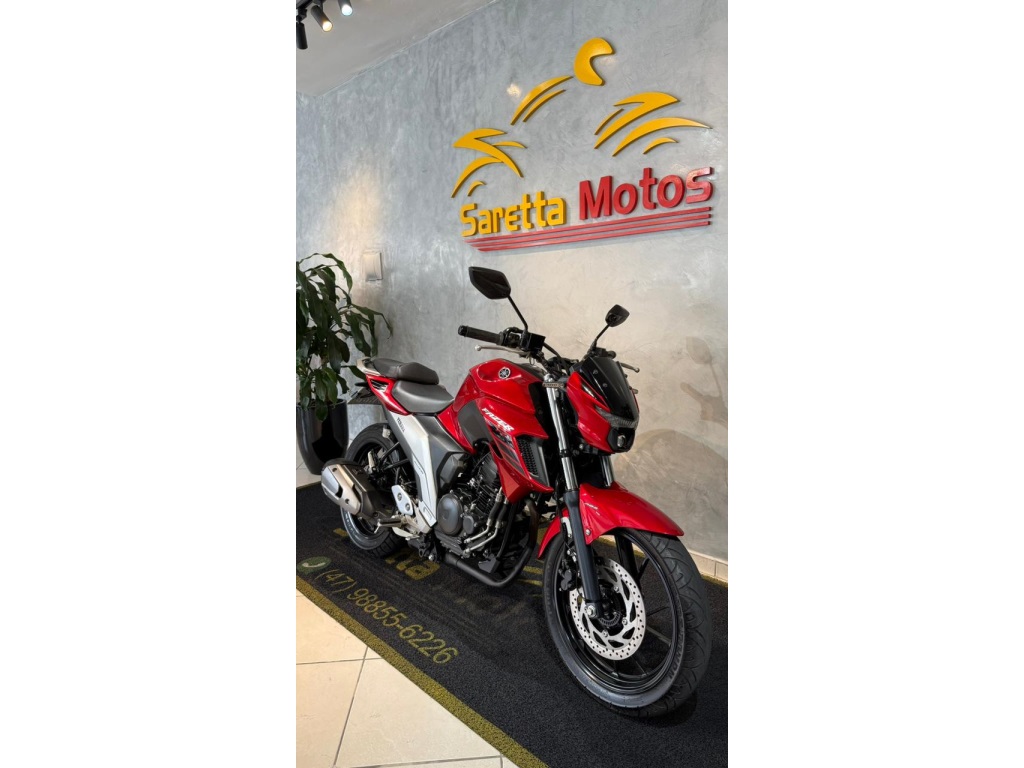 YAMAHA FZ25 250 FAZER FLEX